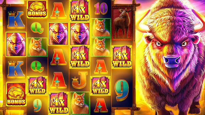 เกมสล็อต Fun88: สำรวจโบนัสก้อนโตและประสบการณ์ที่น่าตื่นเต้นของ Buffalo King Untamed Megaways