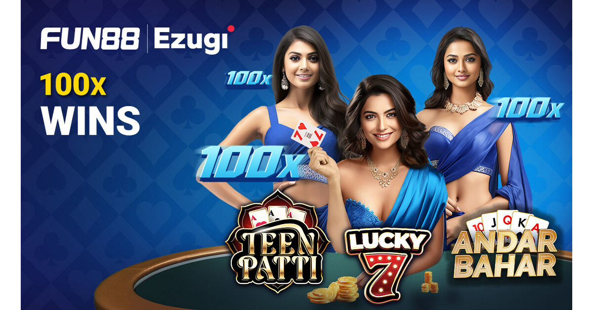 Fun88 Unveils '2024: The Year of Guaranteed Wins' with Ezugi 100X Wins Everyday