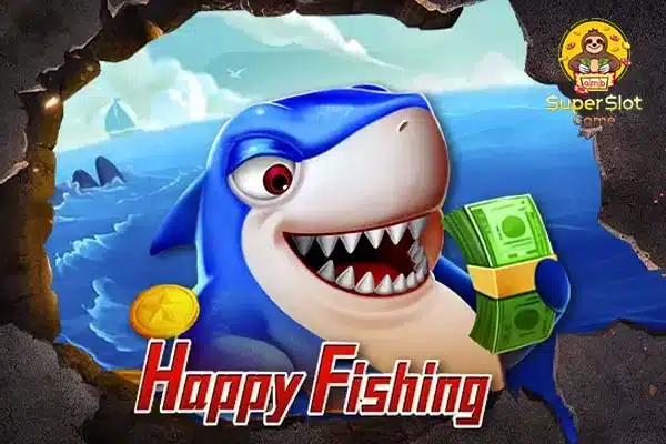 ทดลองเล่นสล็อต Happy Fishing เป็น เกมยิงปลา 2023