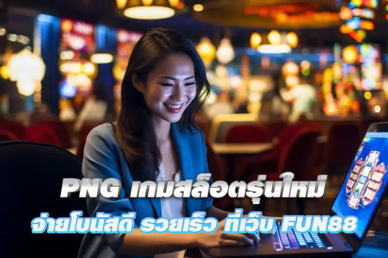 เกม PNG เข้าสู่ Fun88 เปิดบทใหม่ของการพนันออนไลน์