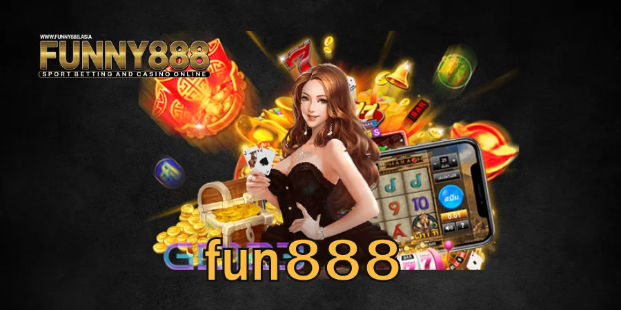 funny888 เครดิตฟรี 2023 แจกทุกยูสที่สมัคร fun888 ปลอดภัยชั่วร์ 100%