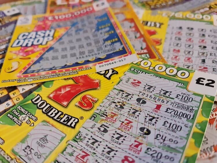 2 National Lottery Scratch Cards Review — Lemons & Sevens