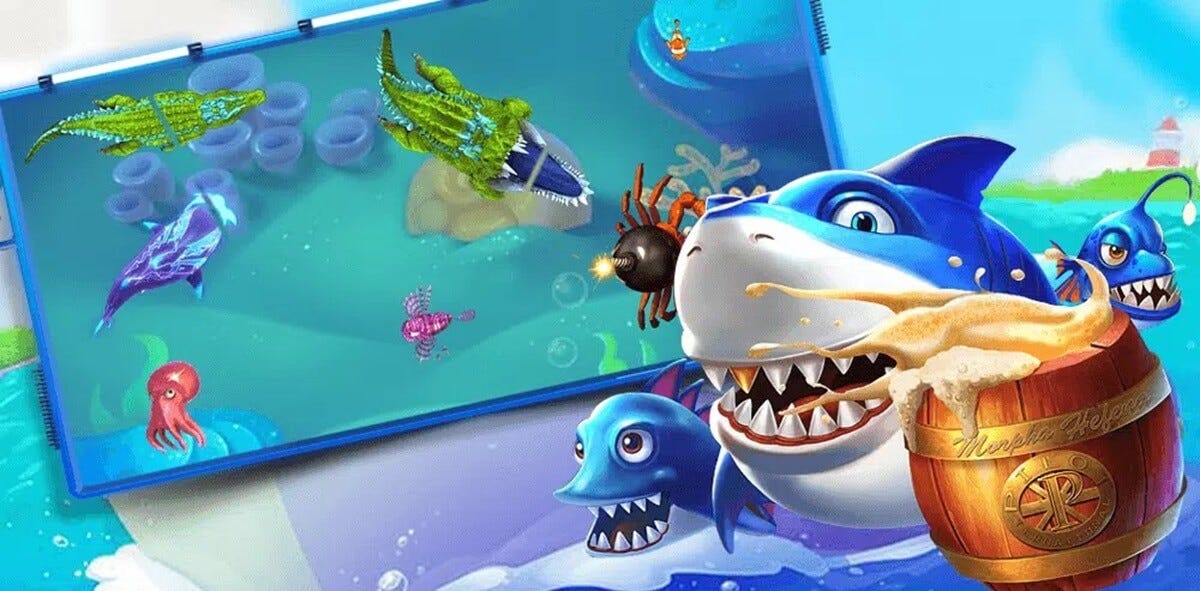 Dive into the Thrilling World of Fish Shooting Games at HOLABET168! | by  Holabet Info | Medium