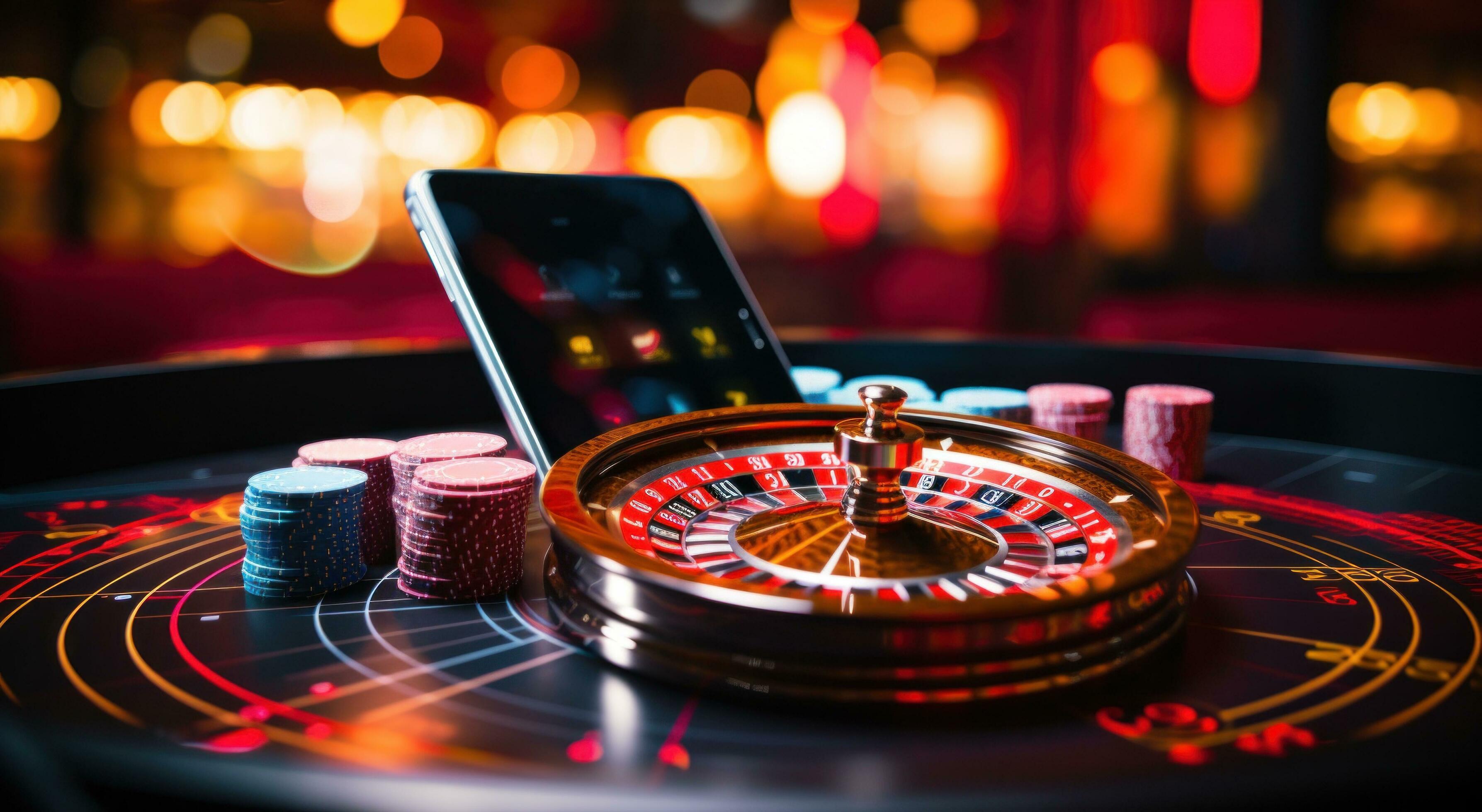 AI generated how to play online casino on your phone 35384076 Stock Photo at Vecteezy