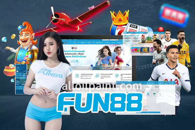 Fun88 ฟัน88 ทางเข้า เว็บตรง เว็บแทงบอลออนไลน์ บาคาร่า Fun888