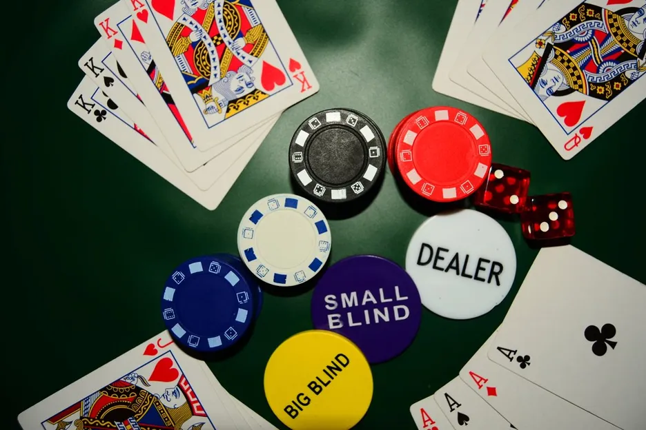 What is a small blind in poker?