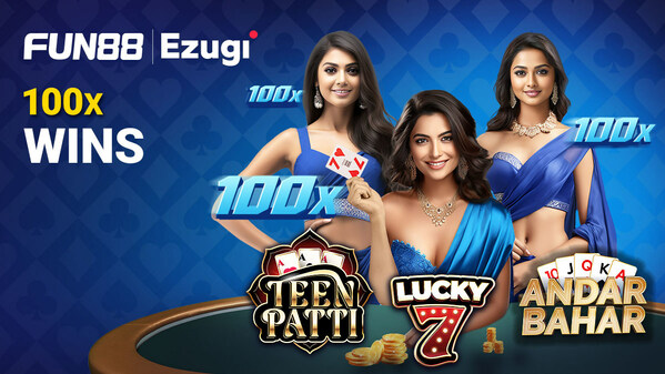 Fun88 Unveils '2024: The Year of Guaranteed Wins' with Ezugi 100X Wins  Everyday, Business News - AsiaOne