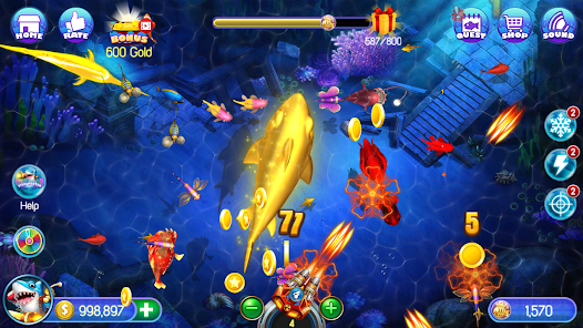 สำรวจ Royal Fun Fish Shooting 88: เกมขับปลาที่น่าตื่นเต้นที่สุดในปี 2024